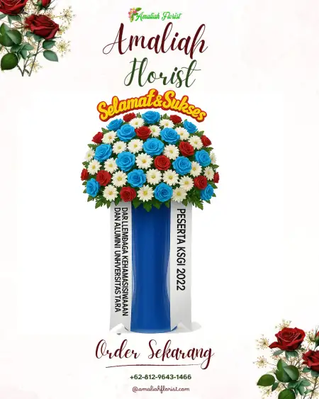 Standing Flowers Pringsari
